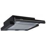 вытяжка кухонная Elikor Интегра 50П-400-В2Л Black/Black
