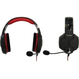 гарнитура для ПК SmartBuy Taipan SBHG-3200, красно-черная