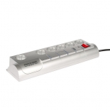 сетевой фильтр Power Cube Garant SIS-10, серебристый