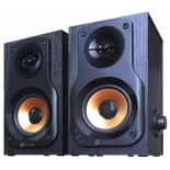 компьютерная акустика Oklick OK-162 USB, темное дерево