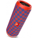 портативная акустика JBL Flip 4 Malta, красно-синяя
