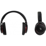 гарнитура для ПК A4Tech Bloody M550, черно-красная