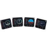 контроллер игровой специальный Logitech G Saitek Pro Flight Instrument Panel, Чёрный