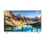 телевизор LG 43UJ639V, белый
