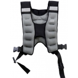 жилет-утяжелитель StarFit WT-301, 10 кг, серый