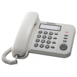 проводной телефон Panasonic KX-TS2352RUW