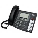 проводной телефон D-Link IP телефон DPH-400SE/F4A, черный