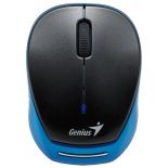 мышка Genius Micro Traveler 9000R, Черно-синяя