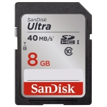 карта памяти Sandisk 8Gb Ultra SDHC Class 10