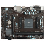 материнская плата MSI A68HM-E33 V2 Soc-FM2+ AMD A68H DDR3 mATX AC'97 5ch GbLAN VGA+HDMI