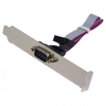 контроллер (плата расширения для ПК) Gembird CCDB9RECEPTACLE (планка COM-порта, RS-232)