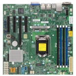 материнская плата Supermicro X11SSM-F-O