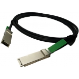 кабель (шнур) Lenovo IBM 49Y7890 (compatible QSFP+ Copper Cable (DAC) for 40Gigabit, 1m, 30 AWG passive)