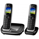 радиотелефон Panasonic KX-TGJ312RUB, Чёрный
