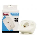 сетевой фильтр Buro 100SH-Plus-W White