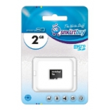 карта памяти SmartBuy microSD 2GB