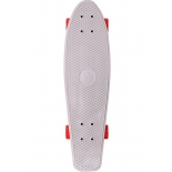 скейтборд Y-Scoo RT Big Fishskateboard 27 (402-Gr) серый