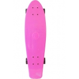 скейтборд Y-Scoo RT Big Fishskateboard 27 (402-P) розовый