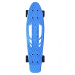 скейтборд Y-Scoo Skateboard Fishbone (405-B) сине-черный