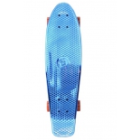 скейтборд Y-Scoo Big Fishskateboard metallic 27