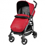 коляска Peg-Perego SI Completo Bloom красная