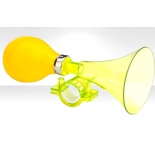 велозвонок R-Toys 71DH-02, клаксон жёлтый