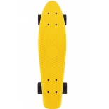скейтборд Y-Scoo Big Fishskateboard (402-G) желто-черный
