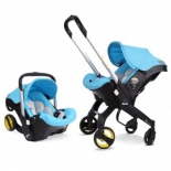 автокресло детское Simple Parenting Doona+, голубое