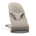 шезлонг детский BabyBjorn Bliss Cotton (песочный)