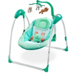качели Caretero Loop Mint, электронные (мятный цвет)