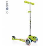 самокат для взрослых Globber Primo Fantasy Fruitiness Lime green (зеленый)