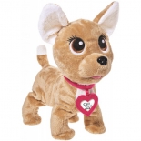 игрушка мягкая Собачка Simba Chi-Chi love Счастливчик (с сумочкой)