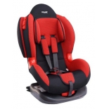 автокресло детское Siger Кокон-Isofix, красное