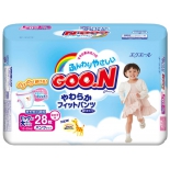 подгузник Goon 13-25 кг (28 шт) XXL, трусики