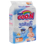 подгузник Goon M (6-11 кг), 64 шт.