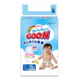 подгузник Goon Mini Pack 9-14 кг (15 шт) L
