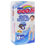 подгузник Goon трусики для мальчиков L (9-14 кг), 44 шт