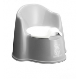 горшок детский BabyBjorn Potty Chair (кресло - горшок), серый