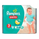 подгузник Pampers Pants 3, 6-11 кг ( 26 шт ), трусики