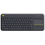 клавиатура Logitech K400 Plus (радиоканал, сенсорная панель)