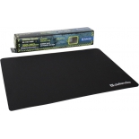 коврик для мышки Defender THOR GP-700 350x260x3 мм, лайкра+ПУ, чёрный