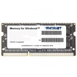 модуль памяти DDR-3 SODIMM Patriot 4096Mb pc-12800 (PSD34G1600L81S)