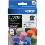 картридж для принтера Brother LC563BK Чёрный 600 стр.