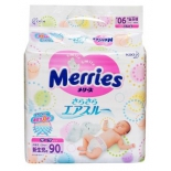 подгузник Merries 0-5 кг ( 90шт )