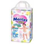 подгузник Merries 9-14 кг (44 шт) L, трусики