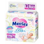подгузник Merries (до 5 кг) 24 шт