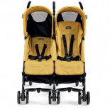 коляска Peg-Perego Pliko Mini Twin Mod Yellow