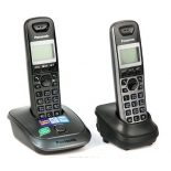 радиотелефон Panasonic KX-TG2512RU1, титан-черный