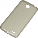 чехол для смартфона Lenovo для смартфона Lenovo A516 чёрный