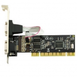 контроллер Speed Dragon PCI FG-PMIO-V3T-0002S-1-BU01 (2 внеш. 9pin)